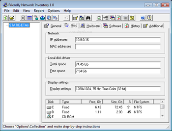 Friendly Network Inventory screenshot 2