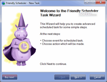 Friendly Scheduler screenshot 2