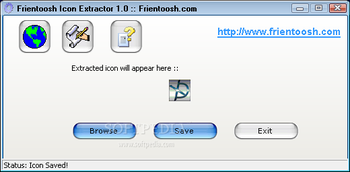 Frientoosh Icon Extractor screenshot
