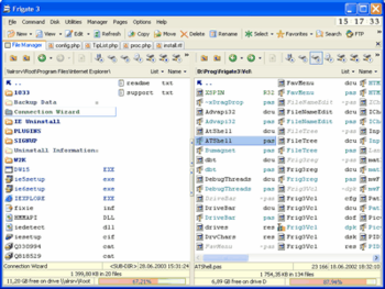Frigate3 screenshot 2