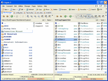 Frigate3 screenshot 3