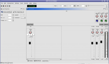 Frinika screenshot 2