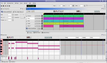 Frinika screenshot 4