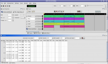 Frinika screenshot 5