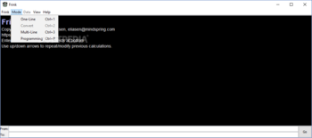 Frink screenshot 2