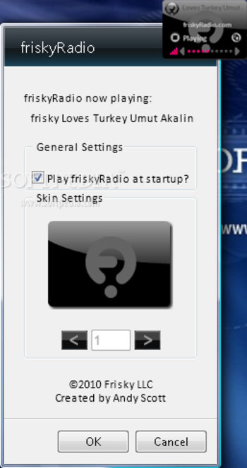 friskyRadio 2011 screenshot 2