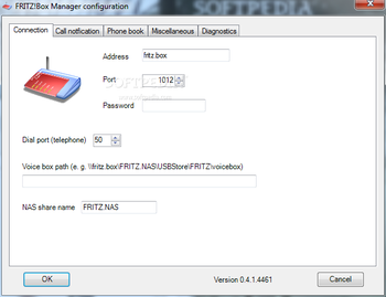 FRITZ!Box Manager screenshot