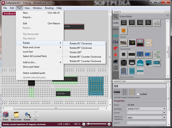 Fritzing screenshot 5