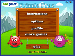 Frizzle Fraz screenshot