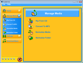 Froddle Pod screenshot 2