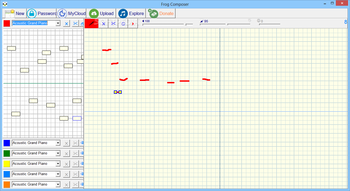 Frog Composer screenshot