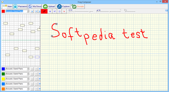 Frog Composer screenshot 2