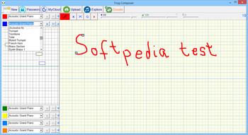 Frog Composer screenshot 3