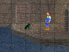 Frog Puzzle screenshot