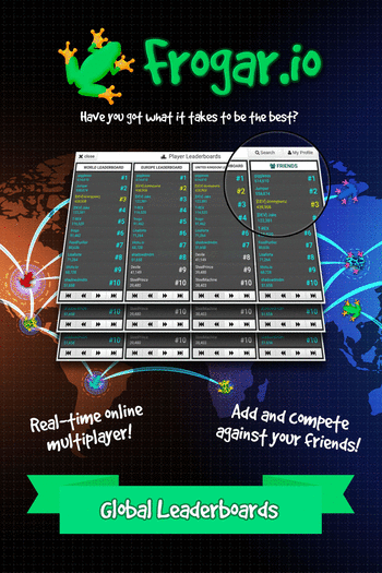 Frogar.io screenshot 2
