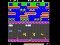 Frogger screenshot