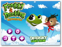 Froggy and Duckling Difference screenshot