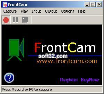 Frontcam screen recorder screenshot 2