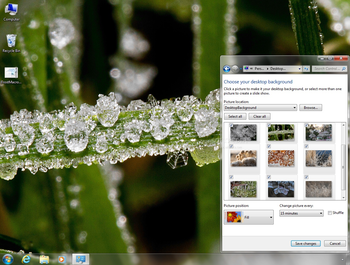 Frost Macros Theme screenshot