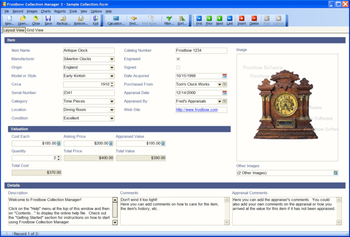 Frostbow Collection Manager screenshot 2