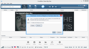 FrostWire screenshot