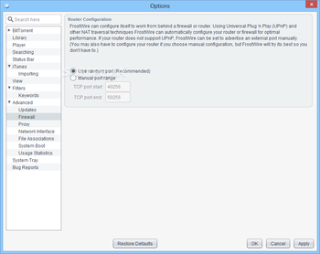 FrostWire screenshot 14