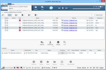 FrostWire screenshot 6