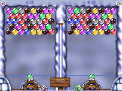 Frozen Bubble screenshot