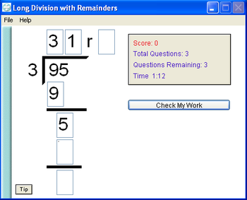 FRS Division Drills screenshot