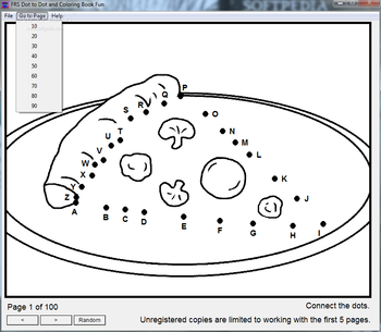 FRS Dot to Dot and Coloring Book Fun screenshot