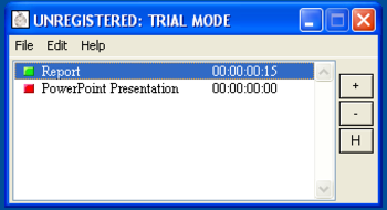 FRS Time Tracker Pro screenshot 2