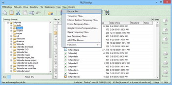 FRSFileMgr screenshot 3