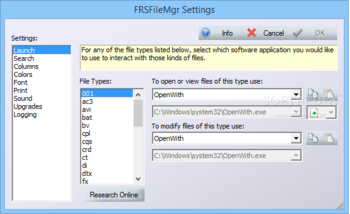 FRSFileMgr screenshot 5
