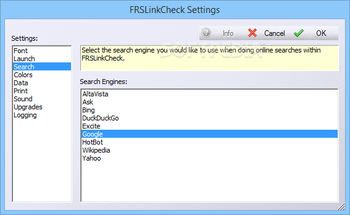 FRSLinkCheck screenshot 10