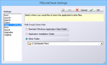 FRSLinkCheck screenshot 12