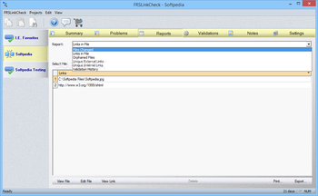 FRSLinkCheck screenshot 3