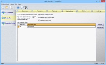 FRSLinkCheck screenshot 4