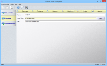 FRSLinkCheck screenshot 5