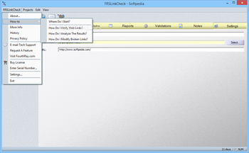FRSLinkCheck screenshot 6
