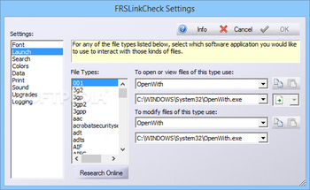 FRSLinkCheck screenshot 9