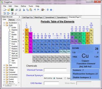 FrugalCalc screenshot
