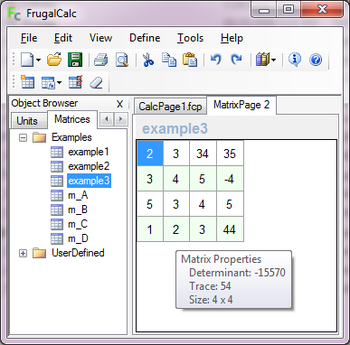 FrugalCalc screenshot 4