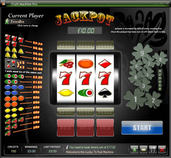 Fruit Machine Pro screenshot