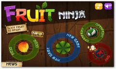 Fruit Ninja screenshot