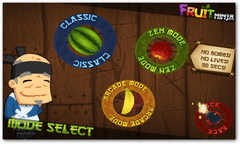 Fruit Ninja screenshot 2
