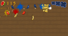Fruit Ninja HD screenshot 6