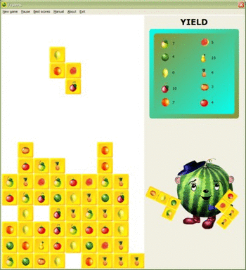 Fruitris screenshot 2