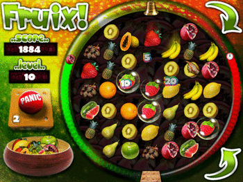 Fruix screenshot