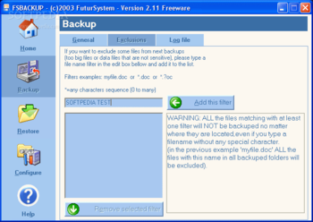FS Backup screenshot 2
