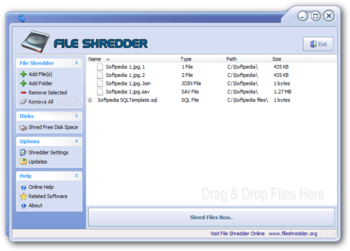 FS File Shredder screenshot